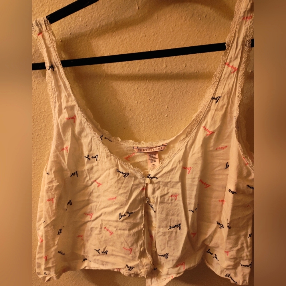 Victoria's Secret, L, White